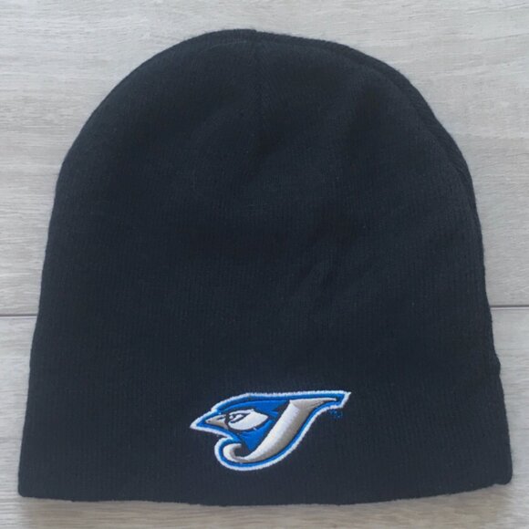Blue Jay Toque Beanie Winter Hat EUC Adult Small - Picture 1 of 2